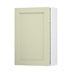 Chilcomb Sage Green 600 Tall Door Open