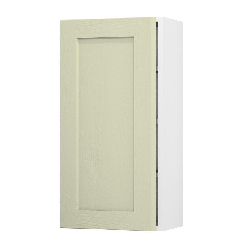 Chilcomb Sage Green 450 Tall Door Open