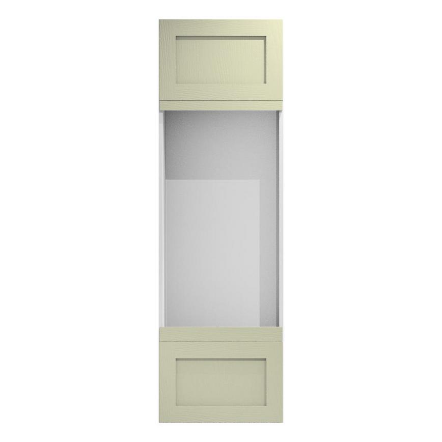 Chilcomb Sage Green Appliance Tower Fascia Door 67mm