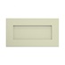 Chilcomb Sage Green 600 Integrated Microwave Topbox Door