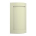 Chilcomb Sage Green Curved Base Wall Door Open
