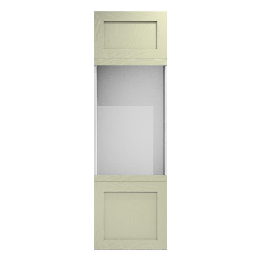 Chilcomb Sage Green 600 Appliance Tower Fascia Door