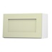 Chilcomb Sage Green 600 Half Height Door Open