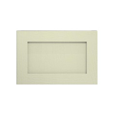 Chilcomb Sage Green 600 Hob / Pan Drawer Door Cut Out