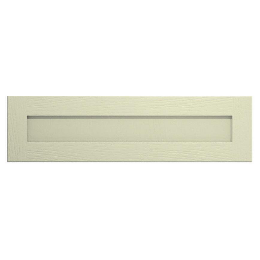 Chilcomb Sage Green 1000 Fridge Freezer Wall Door Cut Out