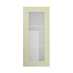 Chilcomb Sage Green 400 Tall Glass Door Cut Out
