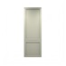 Chilcomb Grain Sage Green 750mm x 720mm Tall Larder Door Shown from the Front as a Single Door