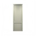Chilcomb Grain Sage Green 750mm x 1400mm Tall Larder Door Shown from the Front as a Single Door