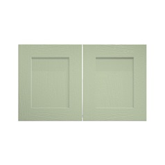Chilcomb Reed Green 800 Double Belfast Sink Door