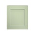 Chilcomb Reed Green 500 Standard Door Cut Out