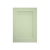 Chilcomb Reed Green 500 Full Height Door