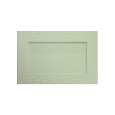 Chilcomb Reed Green 600 Hob / Pan Drawer Door Cut Out