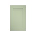 Chilcomb Reed Green 450 Full Height Door