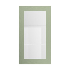 Chilcomb Reed Green 500 Tall Glass Door