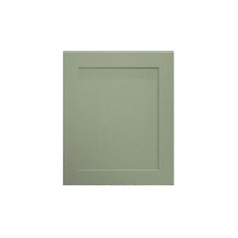 Chilcomb Reed Green 600 Tall Appliance Tower Door 733mm Cut Out