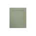 Chilcomb Reed Green 600 Tall Appliance Tower Door 733mm Cut Out