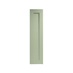 Chilcomb Reed Green 300 Larder Door Cut Out