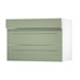 Chilcomb Reed Green 1000 Fridge Freezer Wall Door Open