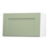 Chilcomb Reed Green 600 Half Height Door Open