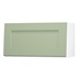 Chilcomb Reed Green 700 Half Height Door Open