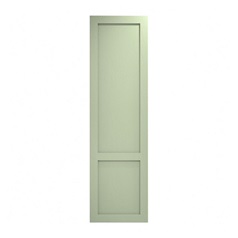 Chilcomb Reed Green 600 Tall Larder Door Cut Out