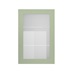 Chilcomb Reed Green 600 Tall Glass Door Cut Out