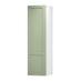 Chilcomb Reed Green 600 Tall (2118) Larder Door Open