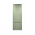 Chilcomb Grain Reed Green 750mm x 720mm Tall Larder Door Shown from the Front as a Single Door