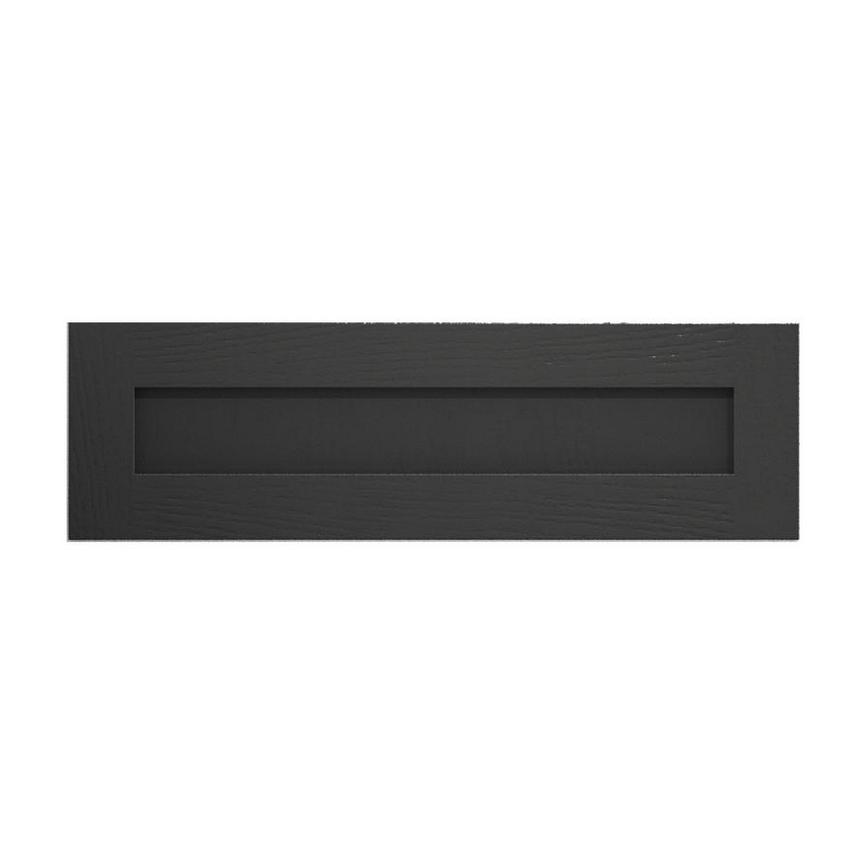 Chilcomb Charcoal 900 Pan Drawer Door Cut Out