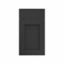 Chilcomb Charcoal 400 Standard Door
