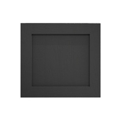 Chilcomb Charcoal 600 Standard Door Cut Out