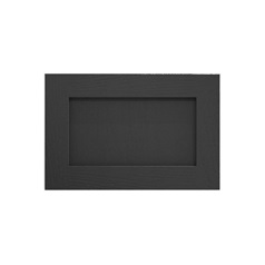 Chilcomb Charcoal 600 Hob / Pan Drawer Door Cut Out