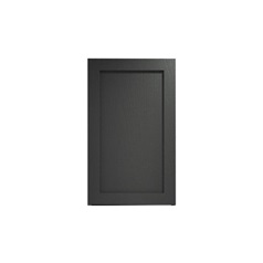 Chilcomb Charcoal 600 Fridge Door Cut Out
