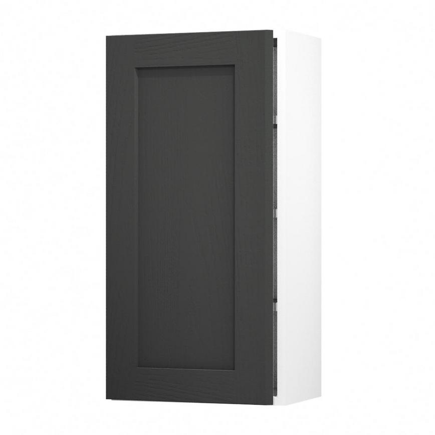 Chilcomb Charcoal 450 Tall Door Open