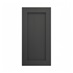 Chilcomb Charcoal 400 Tall Door