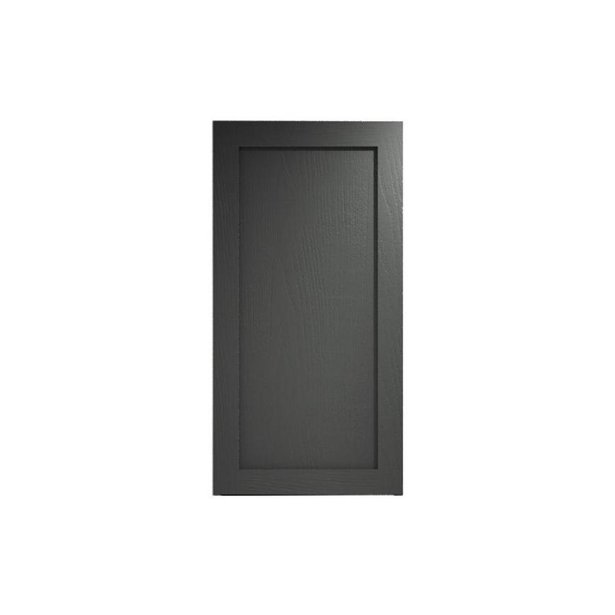 Chilcomb Charcoal 600 Tall Appliance Tower Door 1171mm Cut Out
