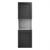 Chilcomb Charcoal 600 Tall Appliance Tower Door 733mm