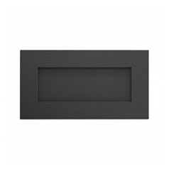 Chilcomb Charcoal 600 Integrated Microwave Topbox Door