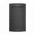 Chilcomb Charcoal Curved Base Wall Door
