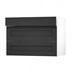 Chilcomb Charcoal 1000 Drawer Door Open
