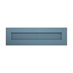 Chilcomb Marine Blue 900 Pan Drawer Door Cut Out