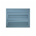 Chilcomb Marine Blue 900 Pan Drawer Door