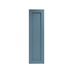 Chilcomb Marine Blue 400 Tall Larder Door Cut Out