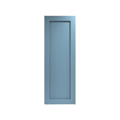 Chilcomb Marine Blue 500 Tall Larder Door Cut Out