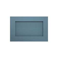 Chilcomb Marine Blue 600 Hob / Pan Drawer Door Cut Out