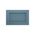 Chilcomb Marine Blue 600 Hob / Pan Drawer Door Cut Out