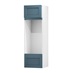 Chilcomb Marine Blue 600 Appliance Tower Door Open 437mm