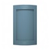 Chilcomb Marine Blue Curved Base Wall Door