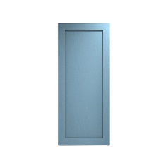 Chilcomb Marine Blue 600 Tall Appliance Tower Door 1400mm Cut Out
