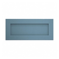 Chilcomb Marine Blue 800 Half Height / Pan Drawer Door
